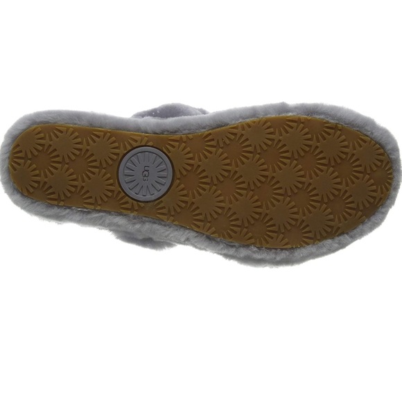 NWOT Ugg Women’s Oh Yeah Slipper Soft Amethyst Gray Size 9 - Picture 7 of 13